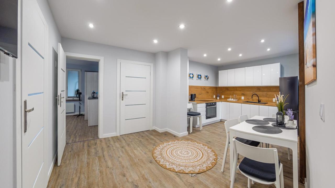 Apartamenty Sun & Snow Helski Zakatek - Centrum, Blisko Plazy Eksteriør billede