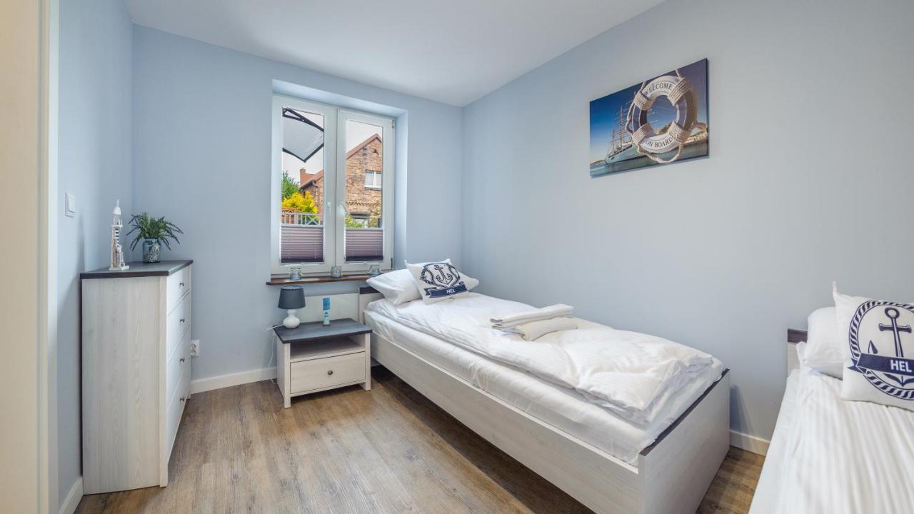 Apartamenty Sun & Snow Helski Zakatek - Centrum, Blisko Plazy Eksteriør billede